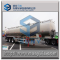 Milk Storage Tanker Transportation Trailer 40 Tons
